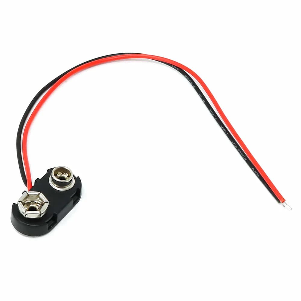 9V Battery Connector · imagen 1