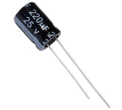 220uF Electrolytic Capacitor · imagen 1