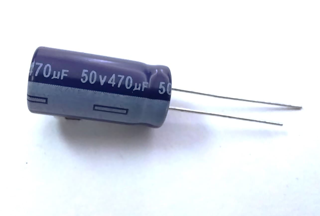 470uF Electrolytic Capacitor · imagen 1