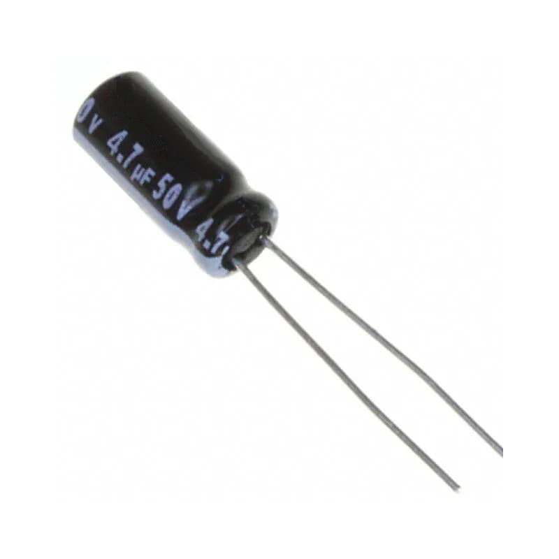 4.7uF Electrolytic Capacitor · imagen 1