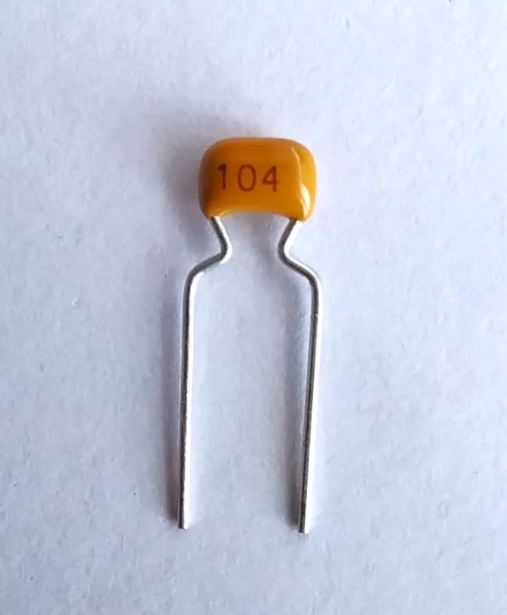 0.1uF Ceramic Capacitors · imagen 1