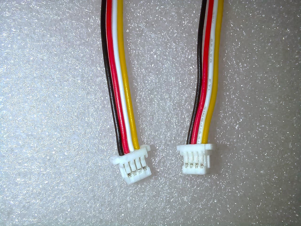 STEMMA QT / Qwiic JST SH 4-Pin Cable - 20cm