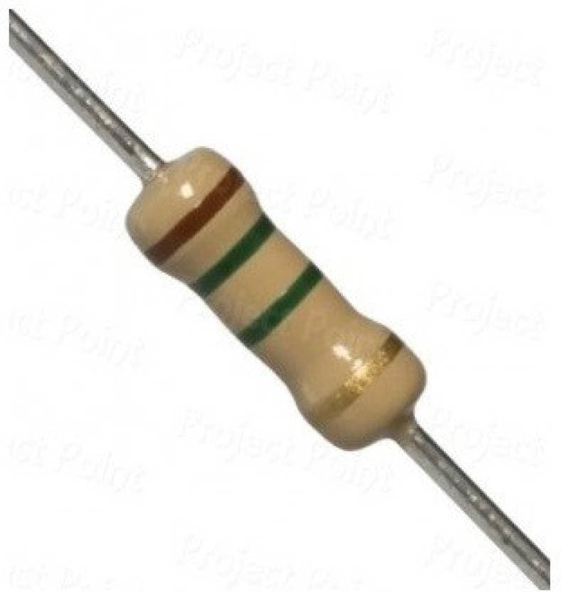 1M Ohm Resistor (10 pack) · imagen 1