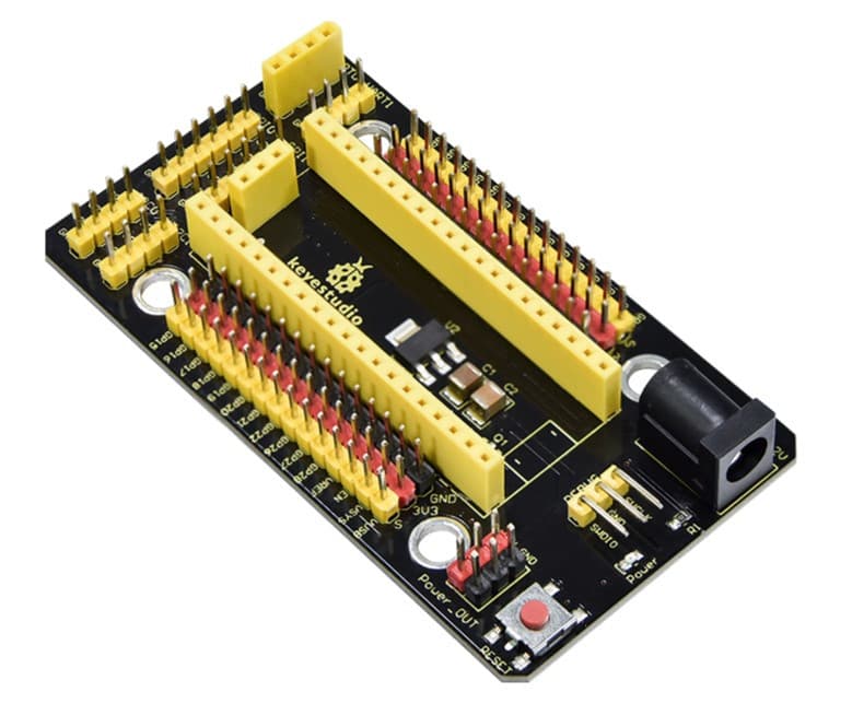 Raspberry Pi Pico Shield