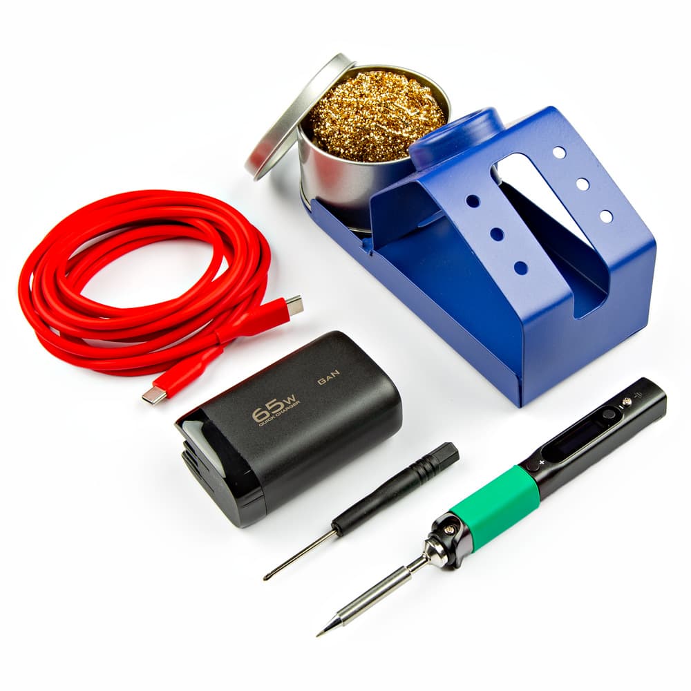 PINECIL Soldering Iron Kit · imagen 1