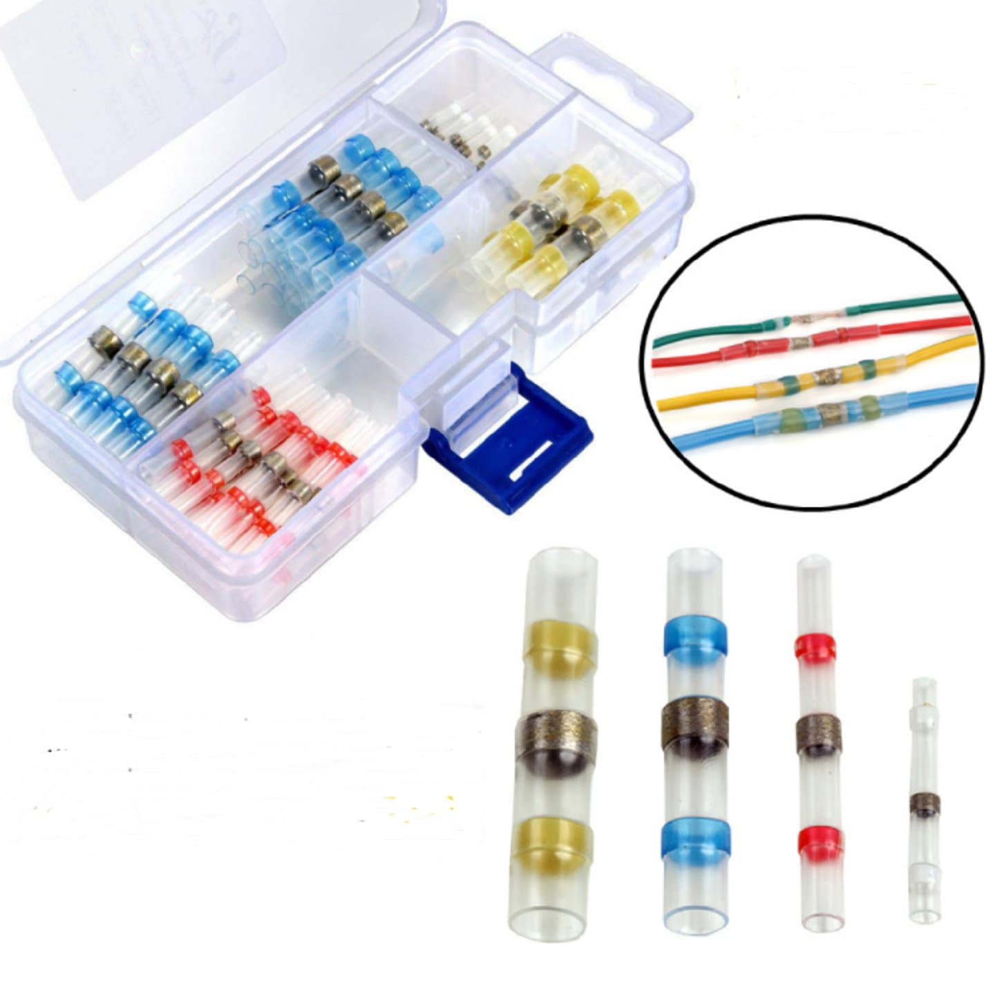Solder Seal Heat Shrink Tube (100 pcs)