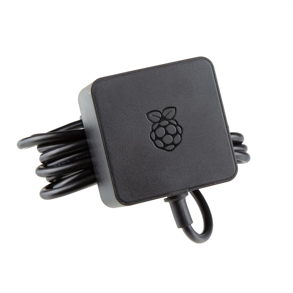Raspberry Pi 27W USB-C PD Power Supply