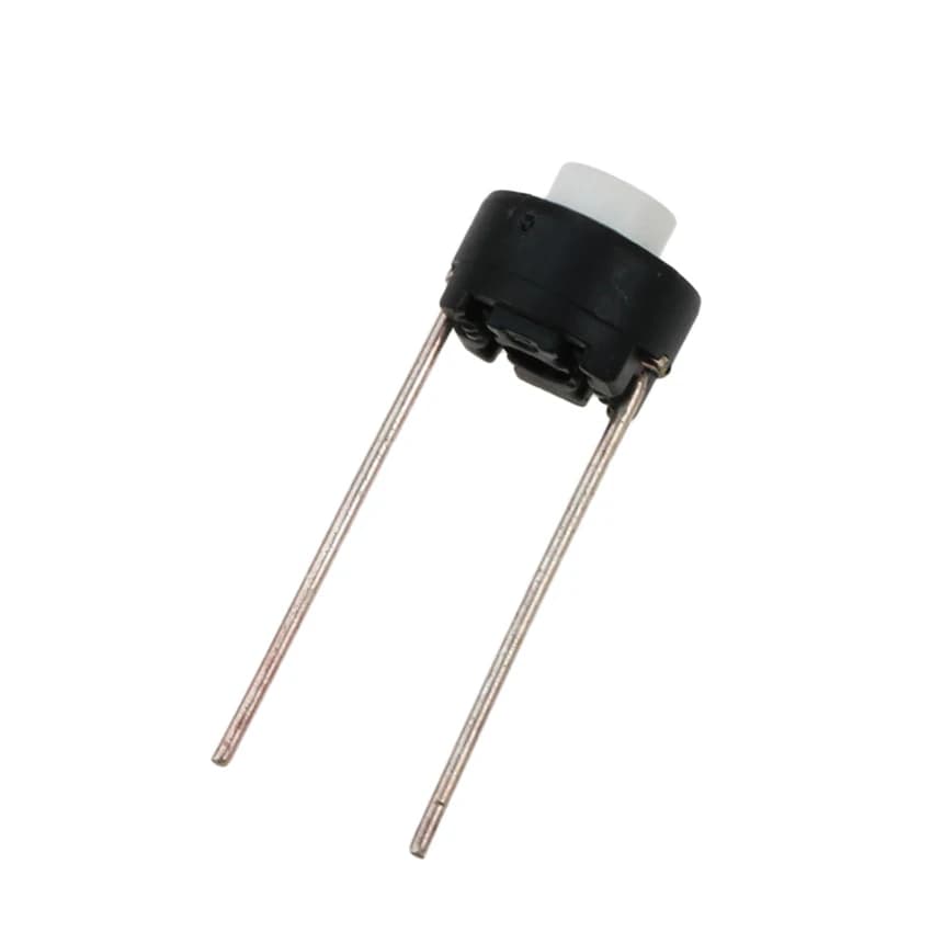 Mini Push Button Switch with Long Legs · imagen 1