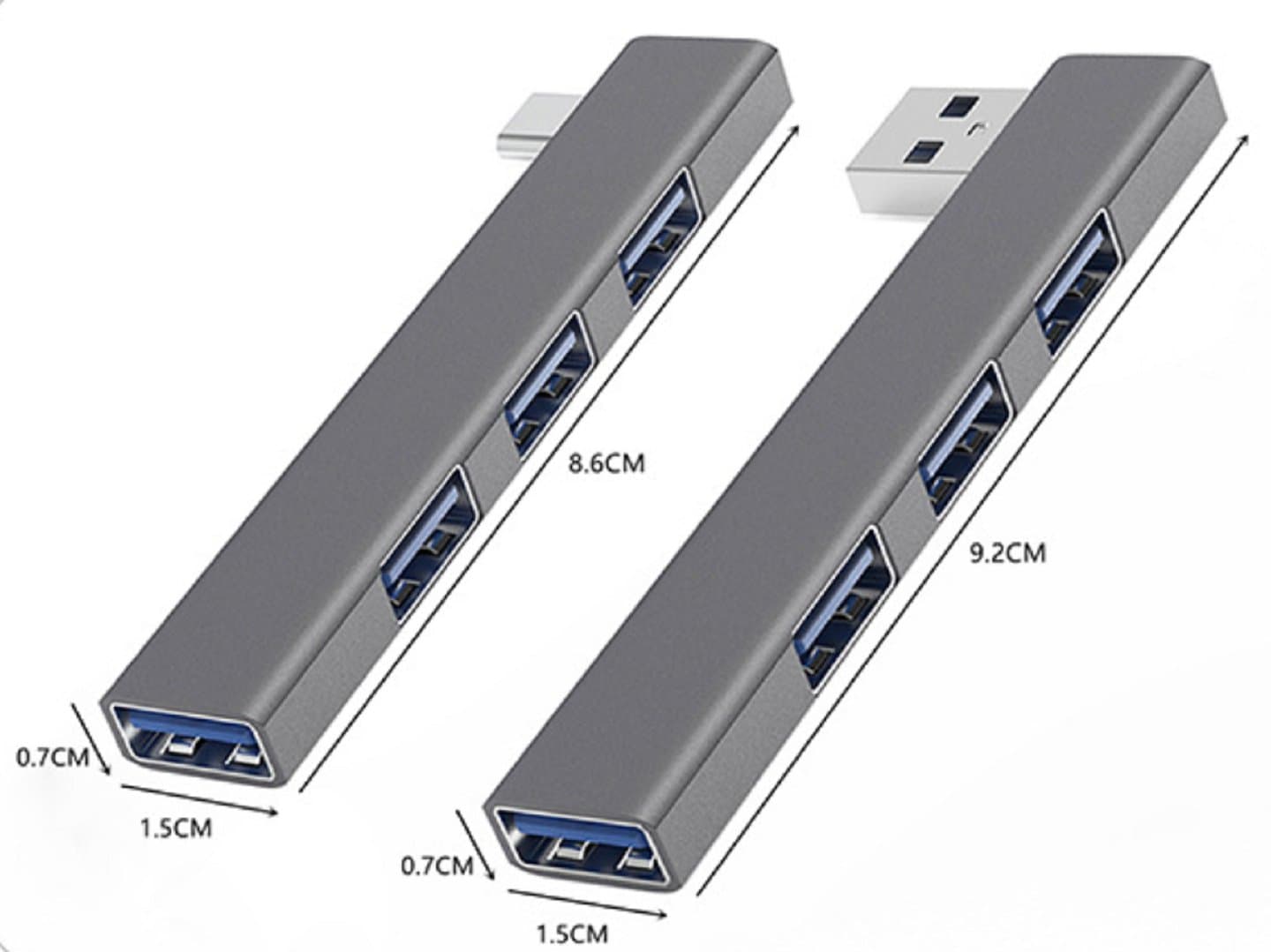 USB Hub 4 Port Expander