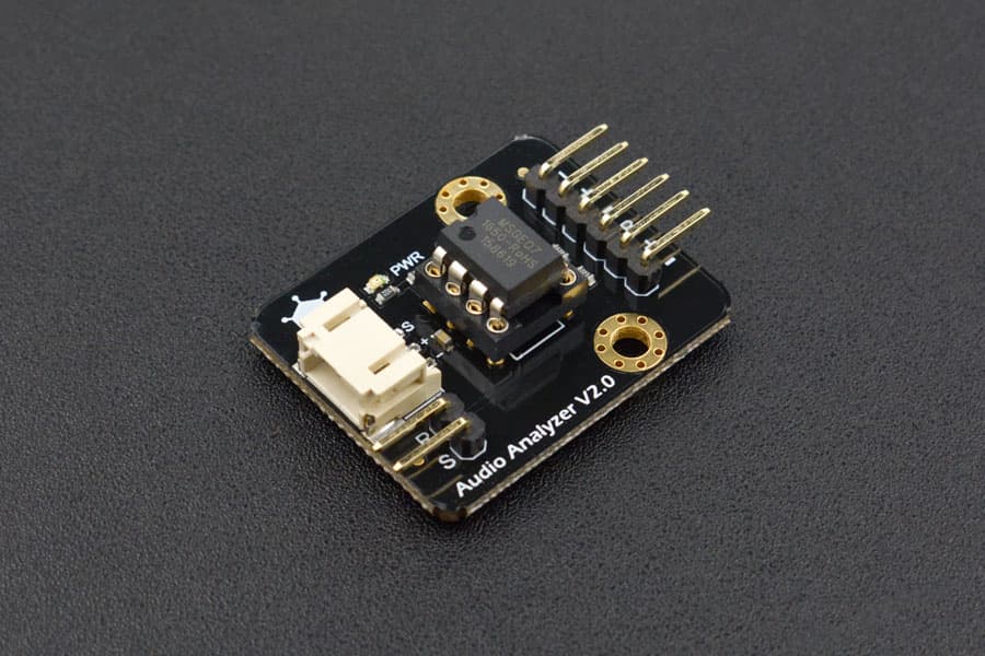Audio Analyzer Module for Arduino