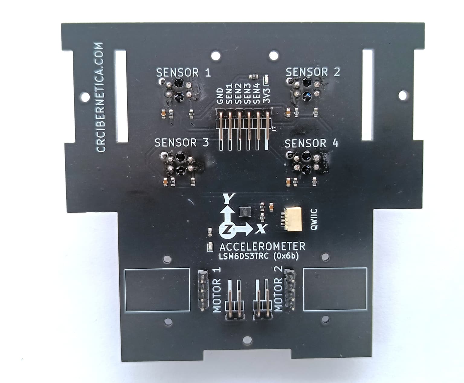 Sumobot Shield - Universidad CENFOTEC