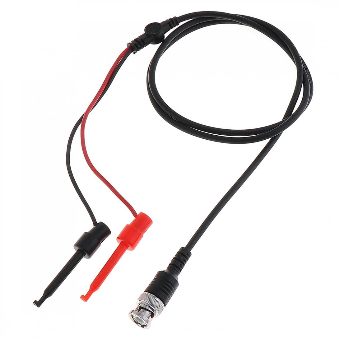 BNC Male to Dual Hook Test cable