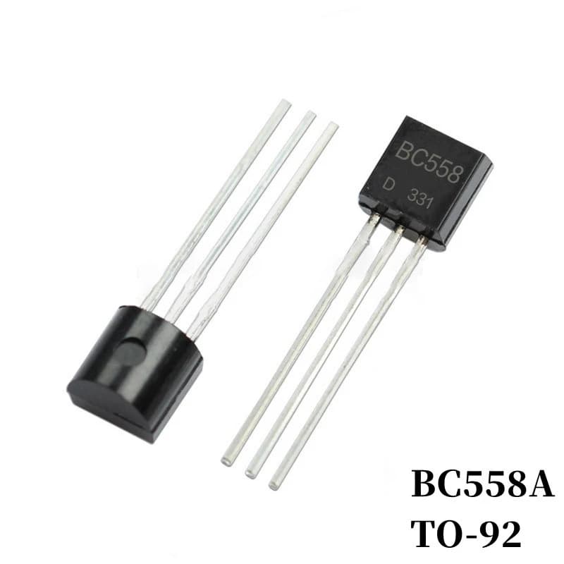 Transistor - PNP (BC558B) · imagen 1
