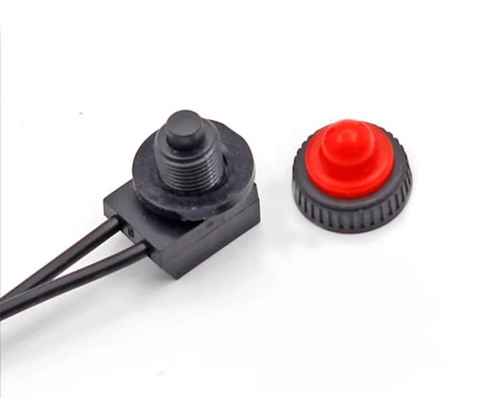 IP67 Waterproof Self-Locking Push Button · imagen 1