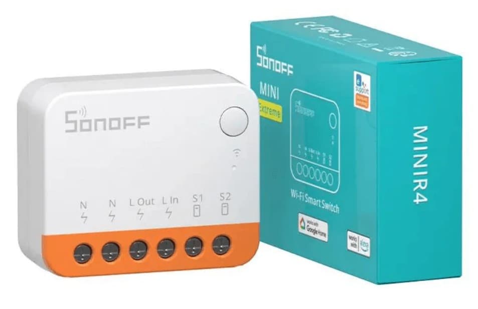 Sonoff Wifi Smart Switch (MINI R4)
