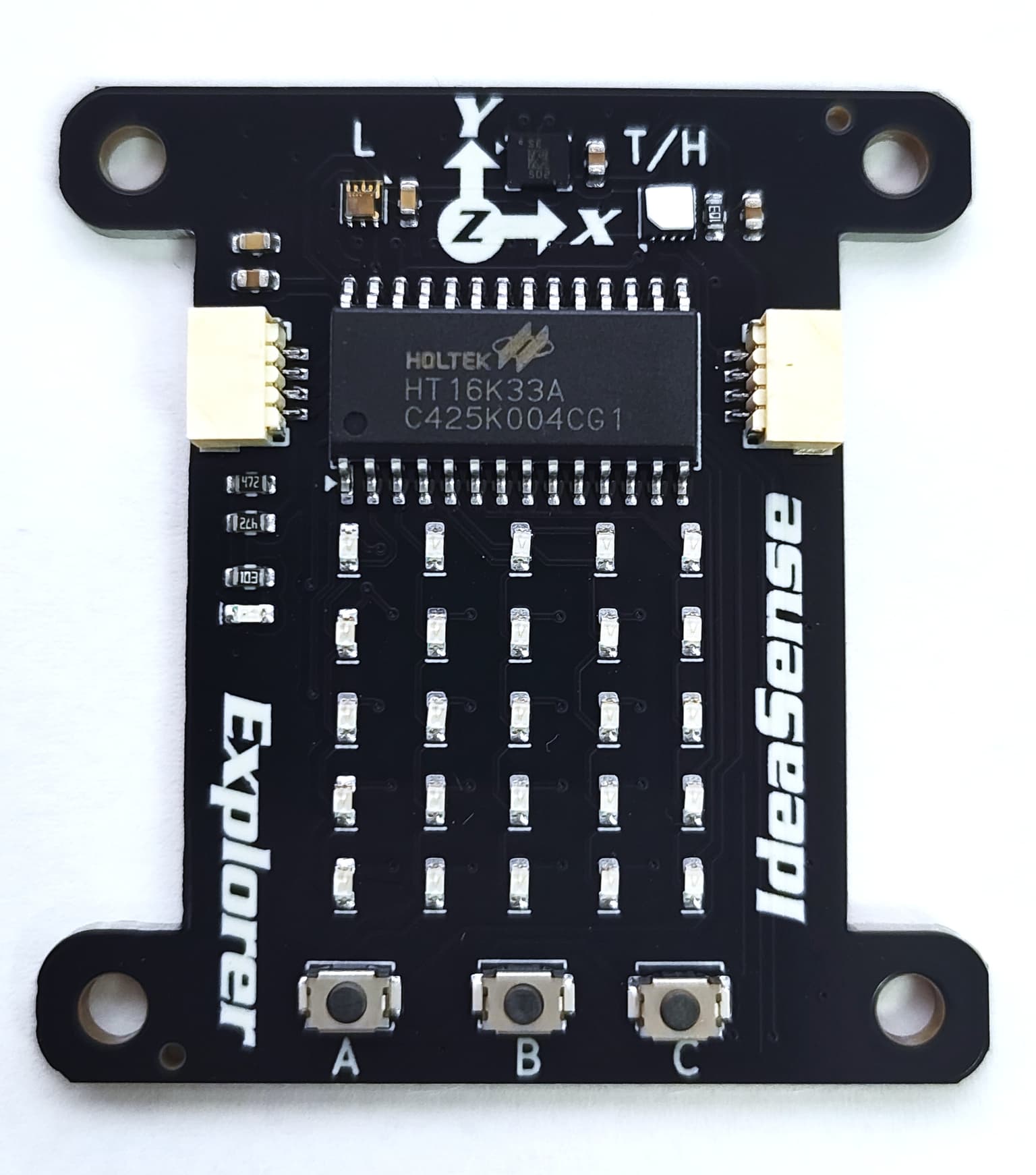 CRCibernetica IdeaSense Explorer